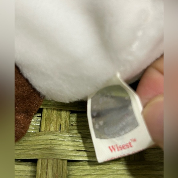 Ty WISEST 2000 Graduation Owl - Picture 5 of 5